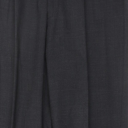 Mens UK Size 34 Marks and Spencer Regular Grey Suit 2 Piece