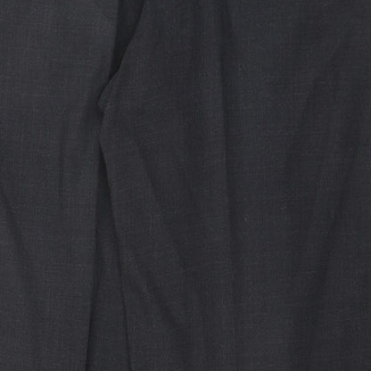 Mens UK Size 34 Marks and Spencer Regular Grey Suit 2 Piece