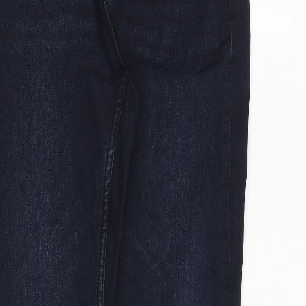 Womens UK Size 8 Marks and Spencer Regular Fit Skinny Blue Jeans