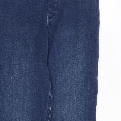 Soon Womens Blue Cotton Jegging Jeans Size 12 Regular