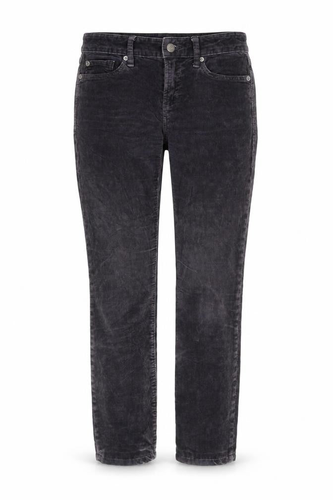 Womens UK Size 25 in Gap Slim Fit  Grey Trousers