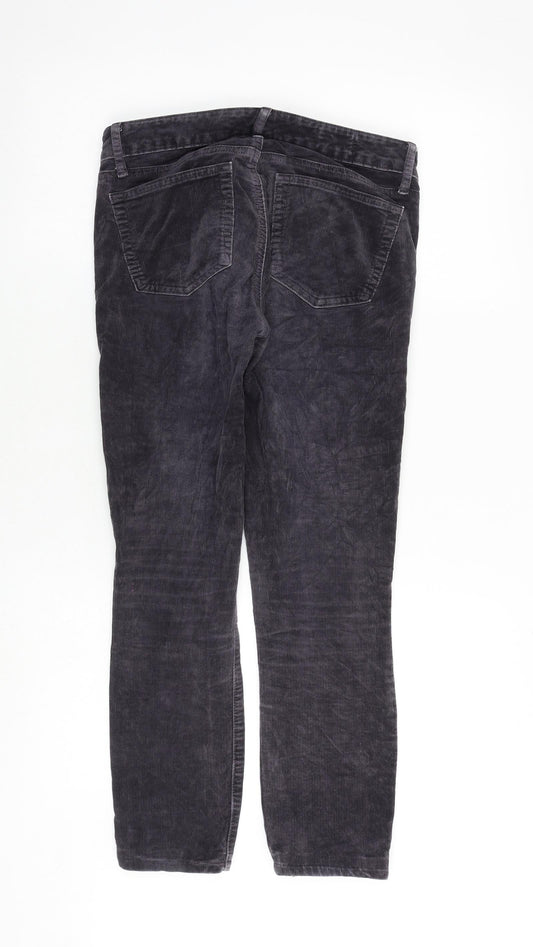 Womens UK Size 25 in Gap Slim Fit  Grey Trousers