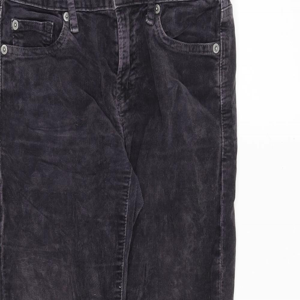 Womens UK Size 25 in Gap Slim Fit  Grey Trousers