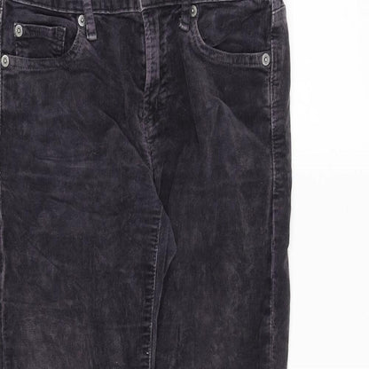Womens UK Size 25 in Gap Slim Fit  Grey Trousers