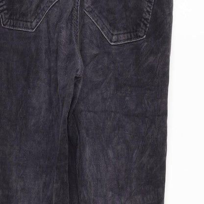 Womens UK Size 25 in Gap Slim Fit  Grey Trousers