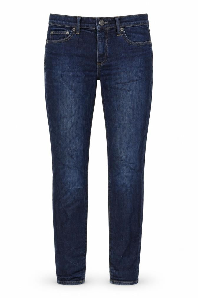 Womens UK Size 26 in Gap Relaxed Fit Skinny Blue Jeans
