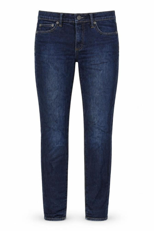 Womens UK Size 26 in Gap Relaxed Fit Skinny Blue Jeans