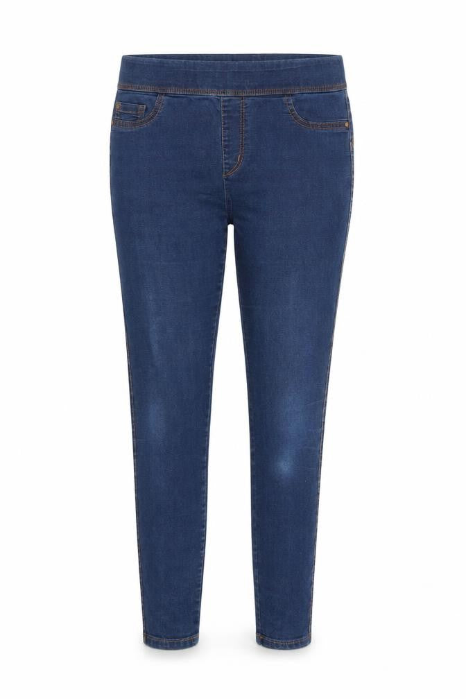 Womens UK Size 12 Denim & Co. Regular Fit Jegging Blue Jeans