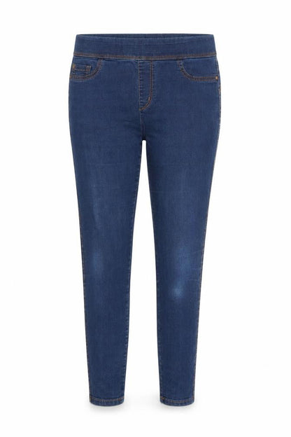 Womens UK Size 12 Denim & Co. Regular Fit Jegging Blue Jeans