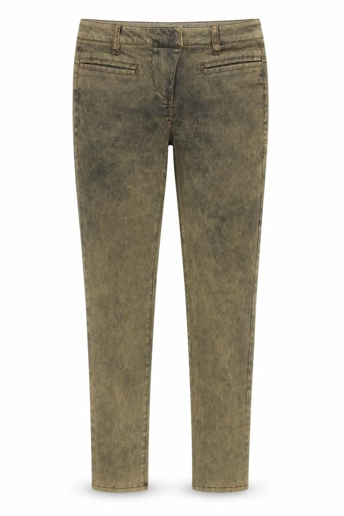 Womens UK Size 4 Sandwich Slim Fit Skinny Brown Jeans