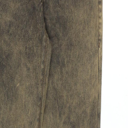 Sandwich Womens Brown Cotton Skinny Jeans Size 4 Slim Zip