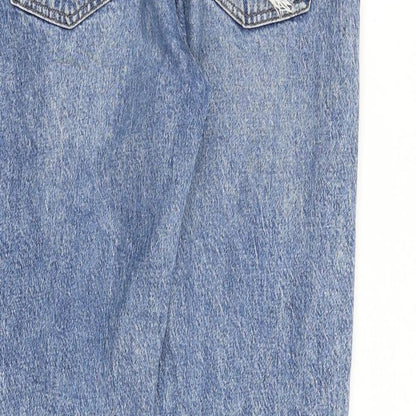 Womens UK Size 10 Denim & Co. Regular Fit Mom Blue Jeans