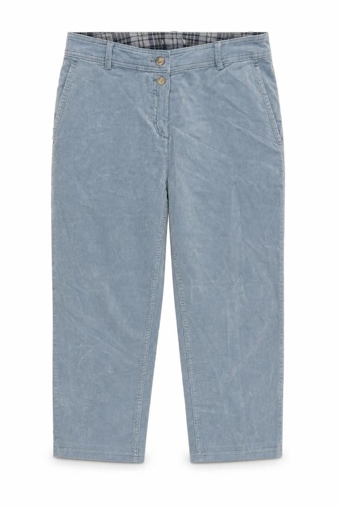 Womens UK Size 32 in EDC Regular Fit  Blue Trousers
