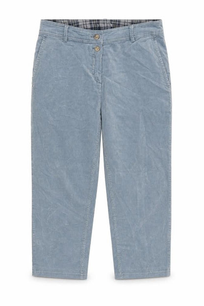 Womens UK Size 32 in EDC Regular Fit  Blue Trousers