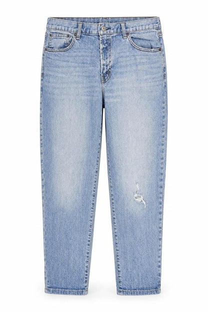 Womens UK Size 34 in Gap Regular Fit Mom Blue Jeans