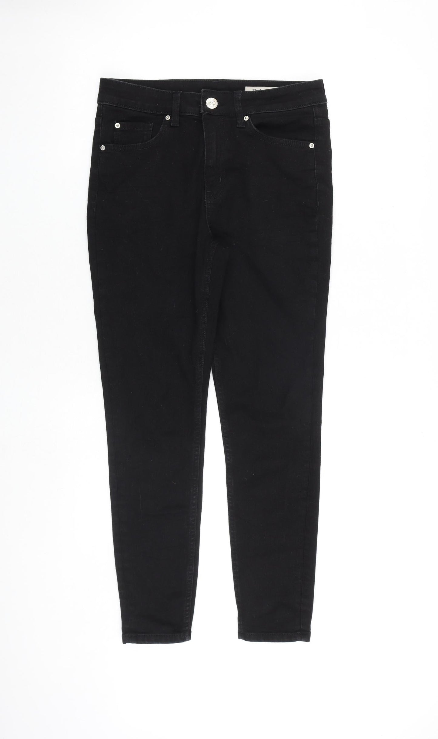 Womens UK Size 10 Marks and Spencer Slim Fit Skinny Black Jeans