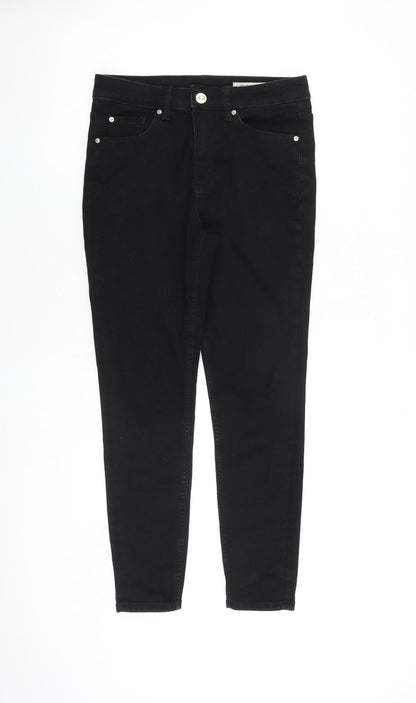 Womens UK Size 10 Marks and Spencer Slim Fit Skinny Black Jeans