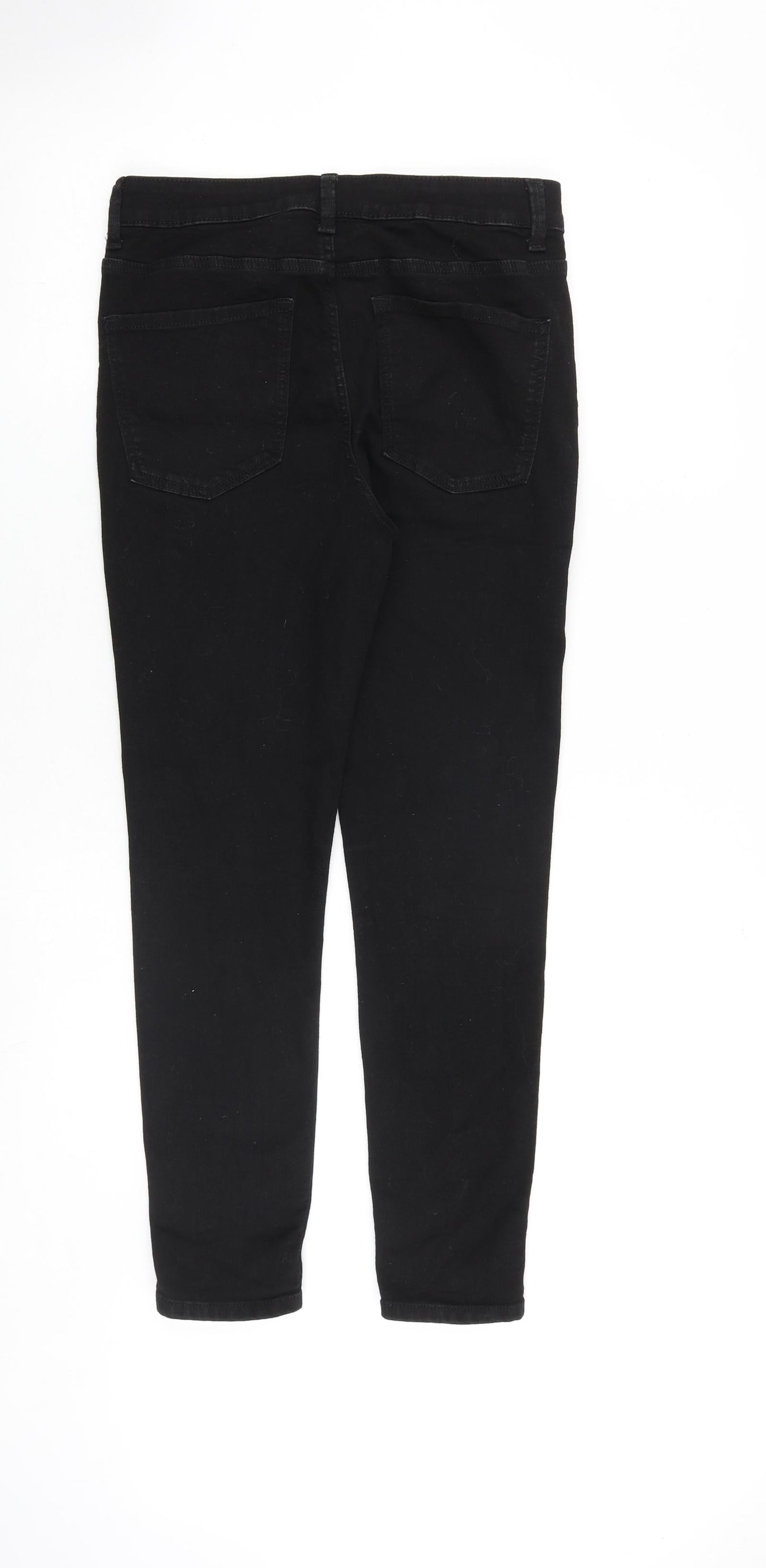 Womens UK Size 10 Marks and Spencer Slim Fit Skinny Black Jeans