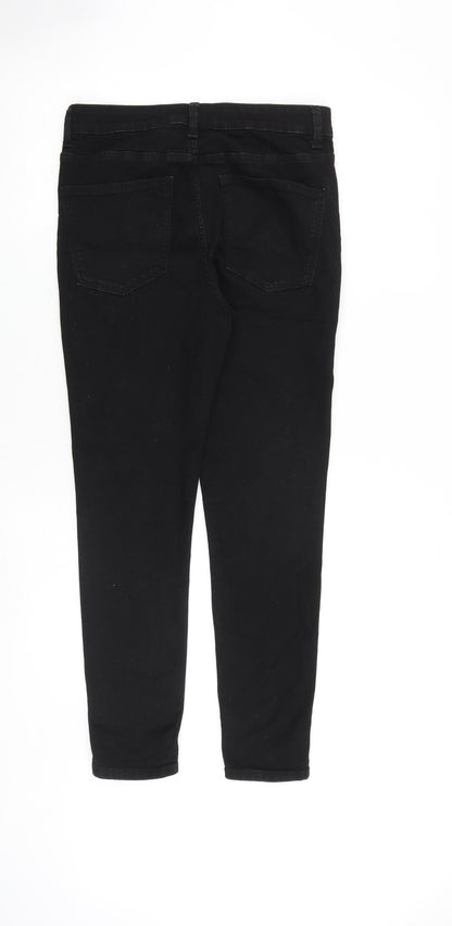 Womens UK Size 10 Marks and Spencer Slim Fit Skinny Black Jeans