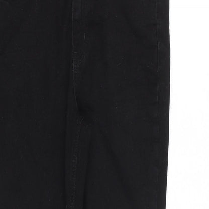 Womens UK Size 10 Marks and Spencer Slim Fit Skinny Black Jeans