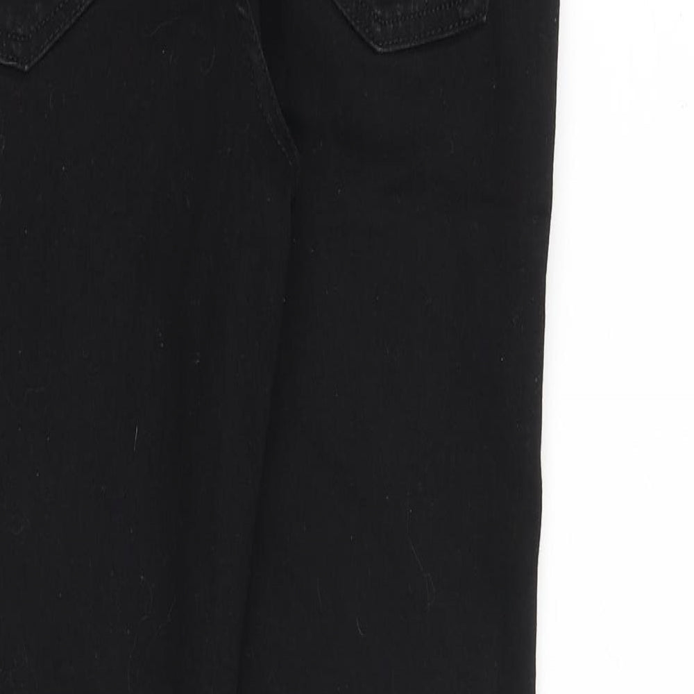 Womens UK Size 10 Marks and Spencer Slim Fit Skinny Black Jeans