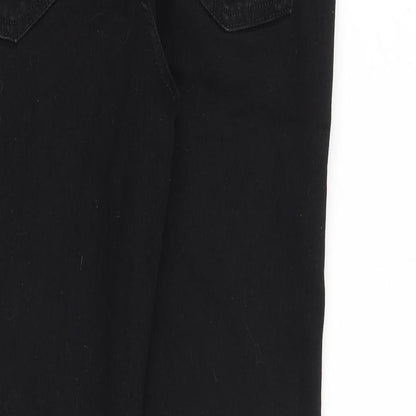 Womens UK Size 10 Marks and Spencer Slim Fit Skinny Black Jeans