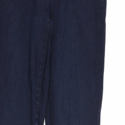 Gap Womens Blue Cotton Jegging Jeans Size 26 in L28 in Regular Zip