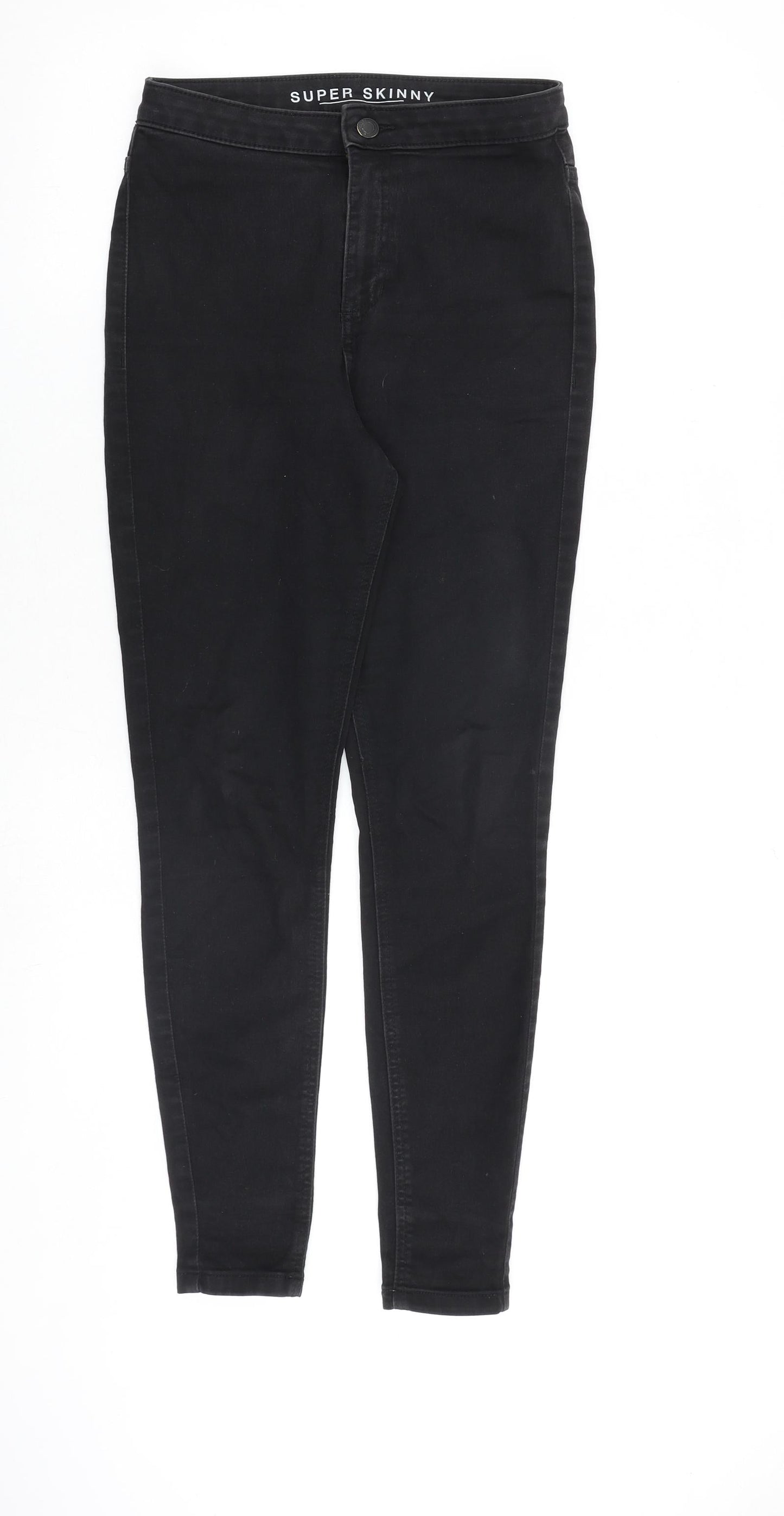 Womens UK Size 10 Marks and Spencer Slim Fit Skinny Black Jeans
