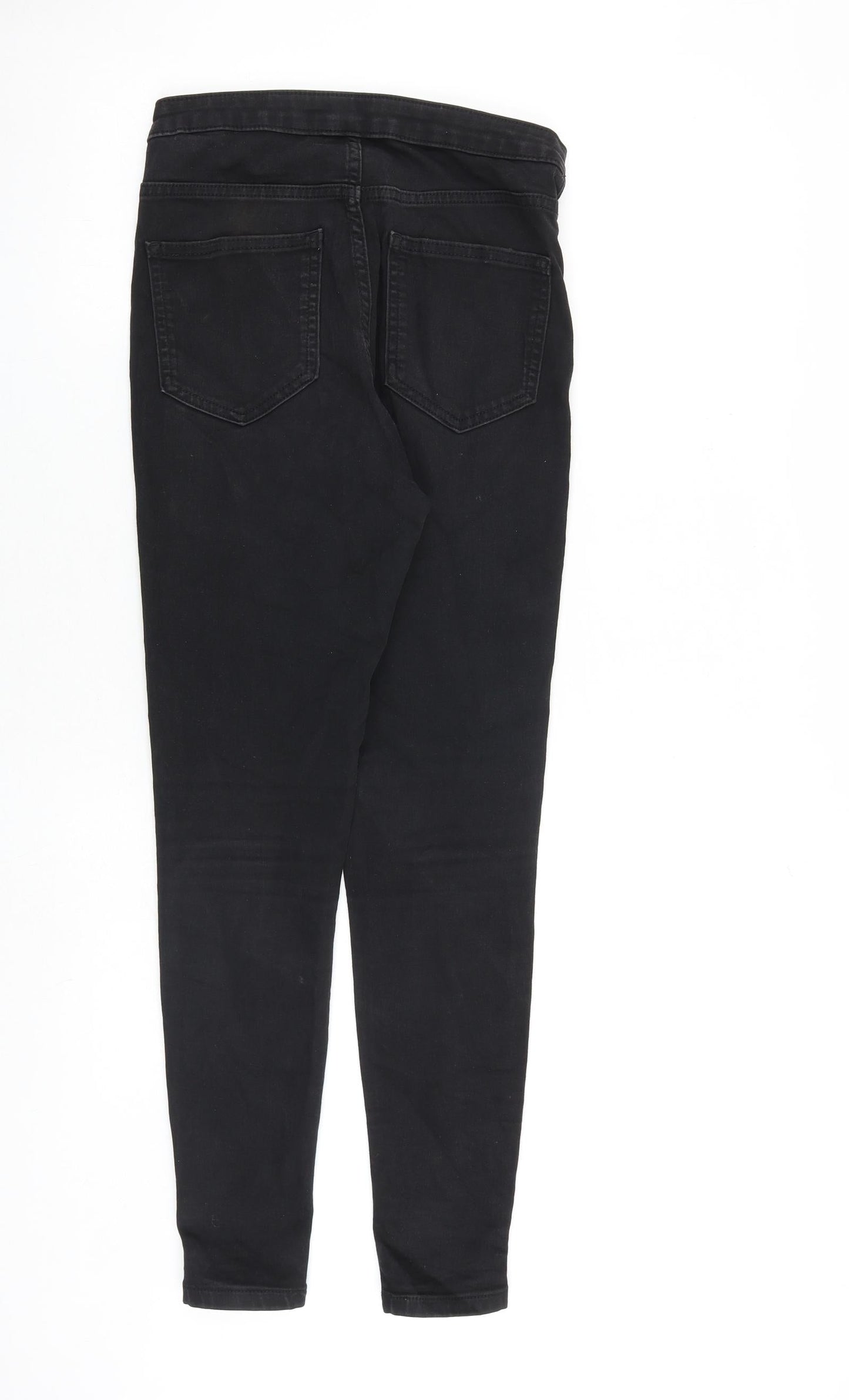 Womens UK Size 10 Marks and Spencer Slim Fit Skinny Black Jeans