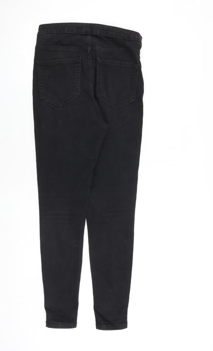 Womens UK Size 10 Marks and Spencer Slim Fit Skinny Black Jeans