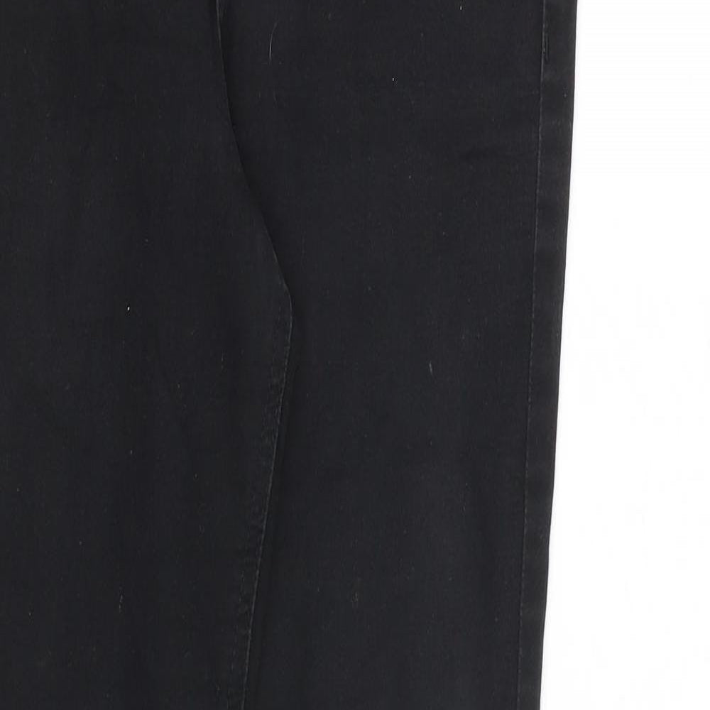 Womens UK Size 10 Marks and Spencer Slim Fit Skinny Black Jeans