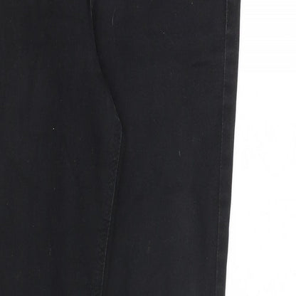 Womens UK Size 10 Marks and Spencer Slim Fit Skinny Black Jeans