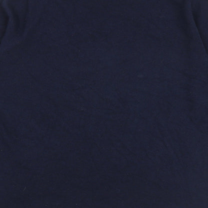 Womens UK Size 10 M&Co Blue Pullover Jumper