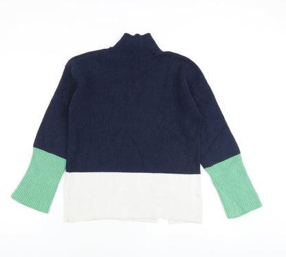 Womens UK Size XS Marks and Spencer Multicoloured Pullover Jumper