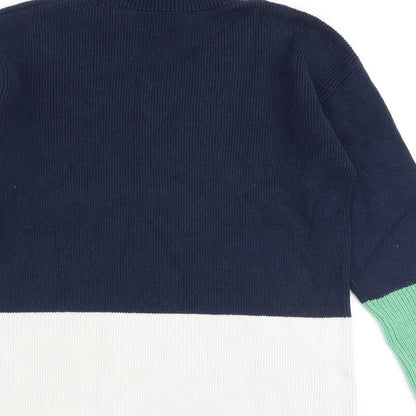 Womens UK Size XS Marks and Spencer Multicoloured Pullover Jumper
