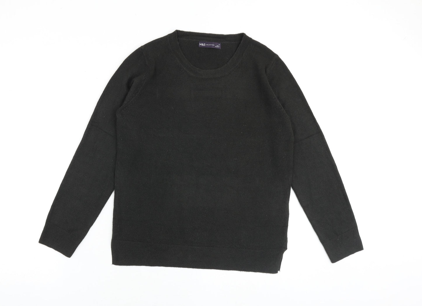 Womens UK Size 12 Marks and Spencer Grey Pullover Jumper