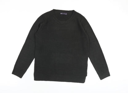 Womens UK Size 12 Marks and Spencer Grey Pullover Jumper