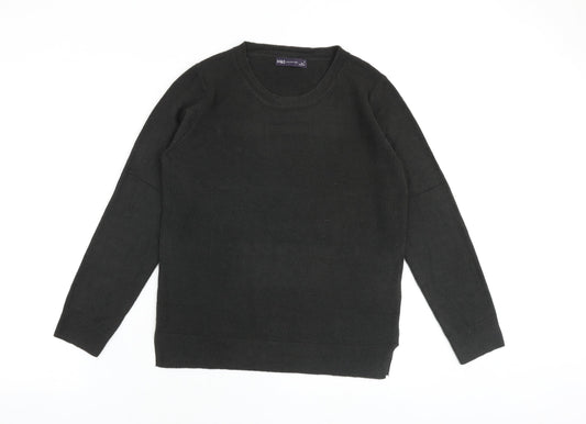 Womens UK Size 12 Marks and Spencer Grey Pullover Jumper