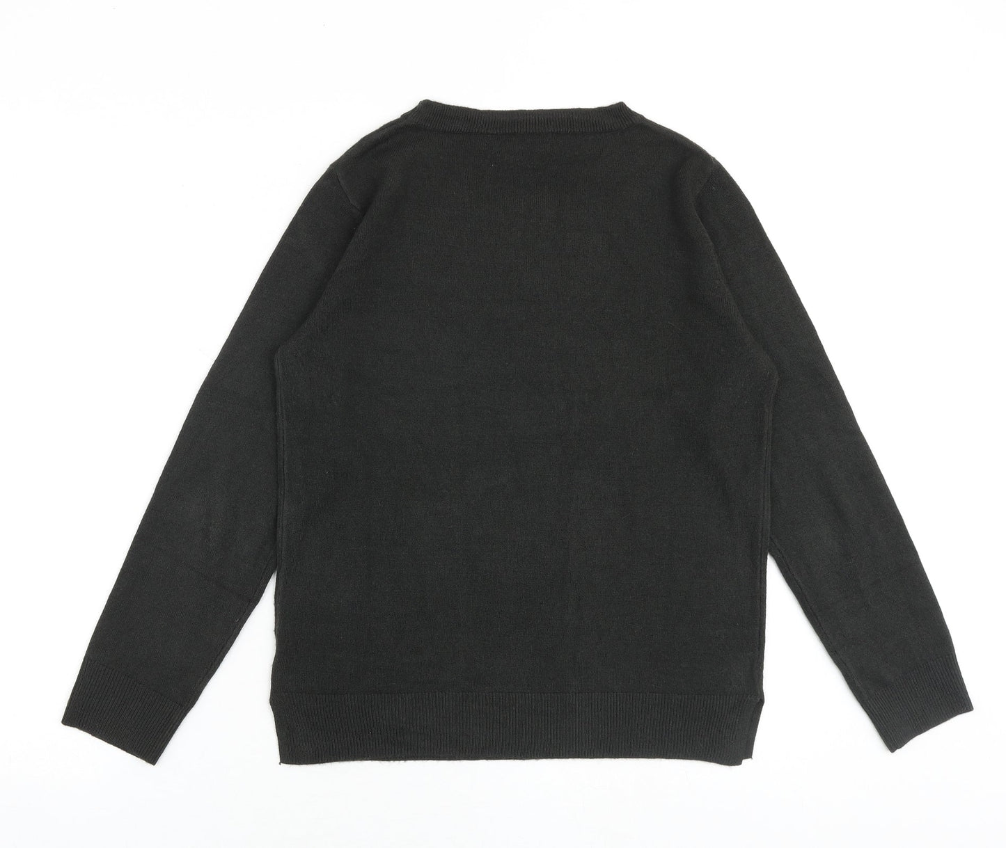 Womens UK Size 12 Marks and Spencer Grey Pullover Jumper