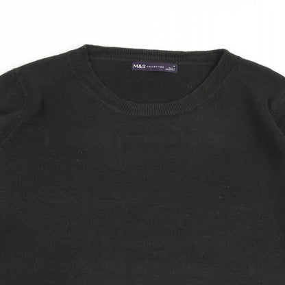 Womens UK Size 12 Marks and Spencer Grey Pullover Jumper
