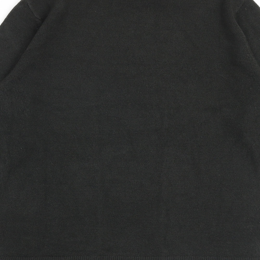 Womens UK Size 12 Marks and Spencer Grey Pullover Jumper
