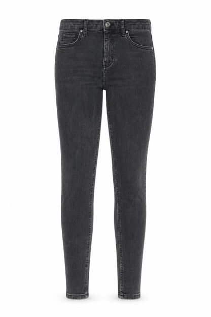 Womens UK Size 28 in Topshop Regular Fit Skinny Grey Jeans