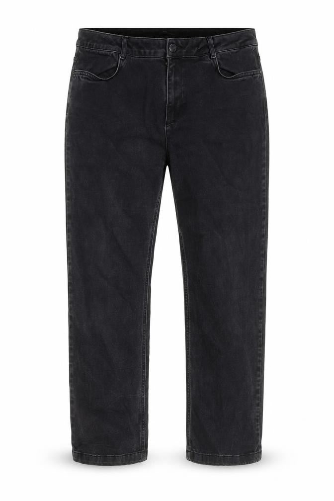 Womens UK Size 36 in Marks and Spencer Regular Fit Straight Black Jeans