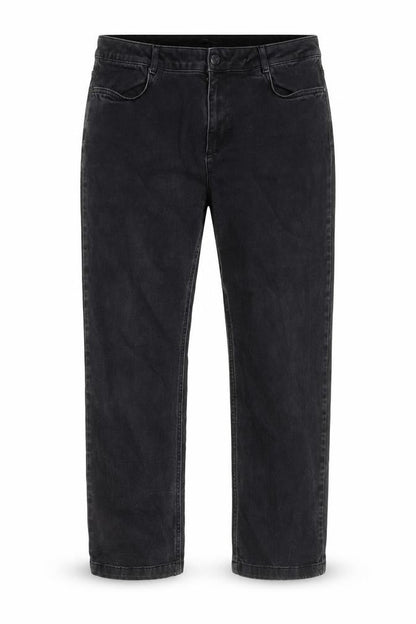 Womens UK Size 36 in Marks and Spencer Regular Fit Straight Black Jeans