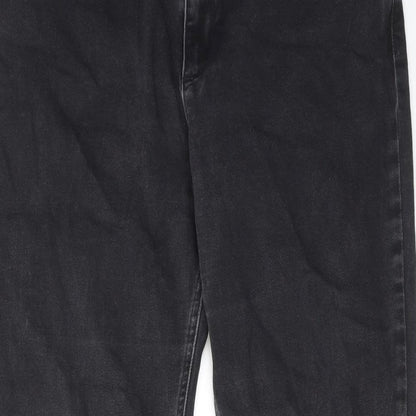 Womens UK Size 36 in Marks and Spencer Regular Fit Straight Black Jeans