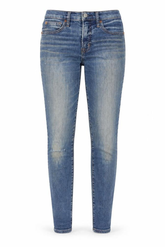 Womens UK Size 27 in Gap Regular Fit Skinny Blue Jeans