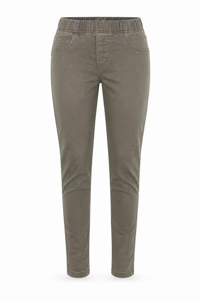 Womens UK Size 8 TU Regular Fit Jegging Green Jeans