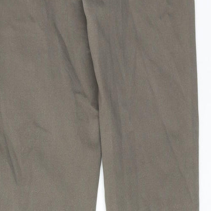 TU Womens Green Cotton Jegging Jeans Size 8 Regular