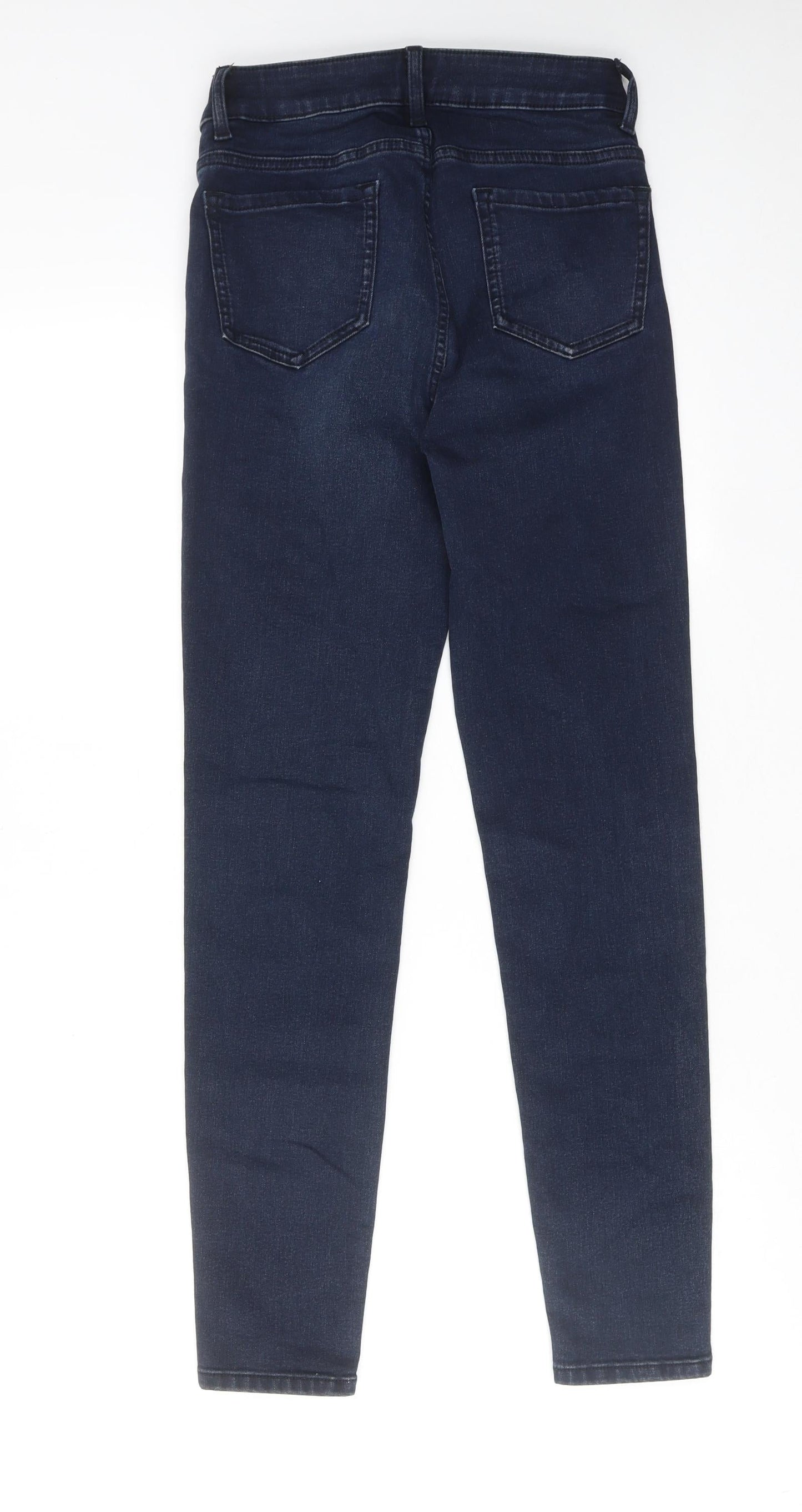 Womens UK Size 6 Marks and Spencer Regular Fit Skinny Blue Jeans
