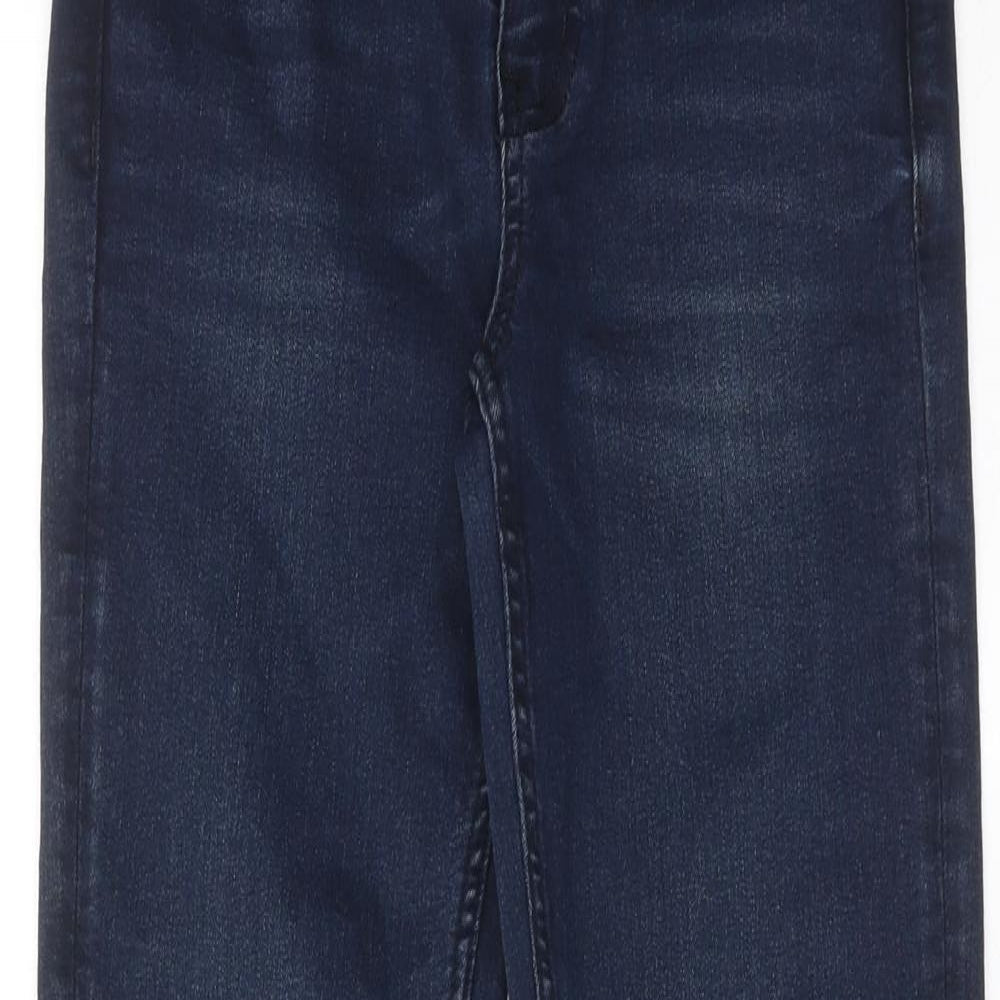 Womens UK Size 6 Marks and Spencer Regular Fit Skinny Blue Jeans
